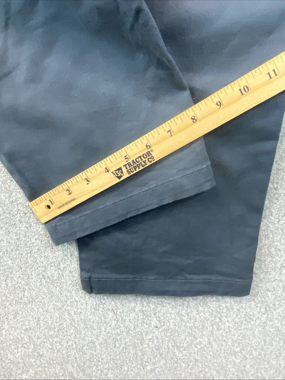 Banana Republic Dark Gray Chinos 38x30 Cotton Blend Flat Front Business Casual